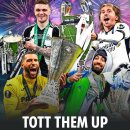 [더 선] 2008년 토트넘 리그컵 우승 이후 토트넘을 떠나고 우승컵을 들어올린 44명의 선수들 이미지