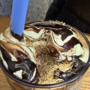 서면도서관 | 두바이 신메뉴 두바이 초코 프라페 후기 하이오커피 서면도서관점