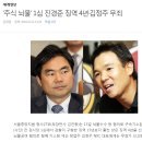 '주식 뇌물' 1심 진경준 징역 4년·김정주 무죄 이미지