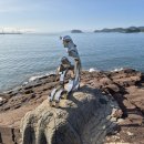 신향마을 입구 | 남파랑길 34코스(고성-사천)
