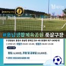 용남생활체육공원 용남풋살장 이미지