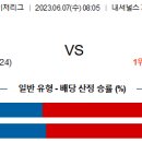 6월7일 미국야구 자료정보 이미지