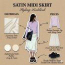 cozy002 | Day 84. 무신사로 핀터레스트 입기: 슬립의 쿨한 반란, 요즘 제일 핫한 '새틴 레이스 스커트'