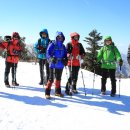 아라뫼-2023년 설악산 동계 탐방/흘림골계곡 및 토왕성폭포 전망대 이미지