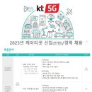 2023년 KT SAT 케이티샛 신입(인턴)/경력 채용 공고(~5/31) 이미지