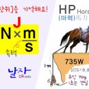 사람의 일률은 보통 얼마나 될까? 이미지