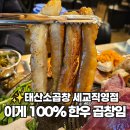 태산환경 | 💎[평택 맛집]본점 웨이팅 대신 여기! 100% 한우의 클래스, 태산소곱창 세교직영점 솔직 후기