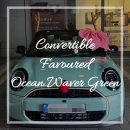 그린오션 | 2년 기다린 이유와 결정 과정, 컨버터블 페이버드 오션웨이브그린 출고 후기🎉 [MINI 김민환]