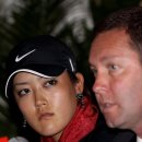 [HSBC Women's Championship] 시합 전 공식행사: 미셸, 신지애, 오초아, 미야자토 아이, 크리스티 커와 함께 인터뷰 및 행사 이미지