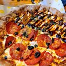 피맥공간 야당점 | 야당역 맛집 파주 술집 롱타임노씨 주차, 메뉴, 반반피자(로제파스타를 곁들인)