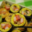집김밥 재료 푸짐한 간단 김밥 만드는법 이미지