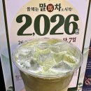 신세계다방 | 빽다방 메뉴 사진 말차크림라떼 2026원 픽업 오더 주문 후기