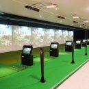 롯데 휘트니스 골프존 이미지