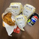 맘스터치 골드맥앤치즈치킨버거, 화이트갈릭싸이버거 솔직후기