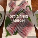제주도회수산 | &lt;제주도&gt; 성산맛집 남양수산 고등어회 지리탕 내돈내산 후기