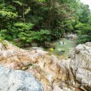 자연휴양림입구 공중화장실 이미지