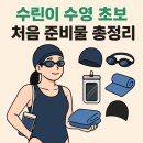 스위밍몬스터 | 수린이 수영 초보 처음 준비물 총정리!