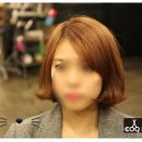 자연스러운단발머리 c컬펌 쿠션펌으로 2023봄유행헤어스타일 이미지