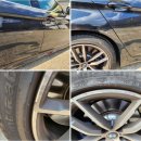 카카모터스 | [세교동자동차수리] BMW 5시리즈 사고 수리 &amp; 다이아 컷팅 휠 복원 후기 – 카카오토모터스