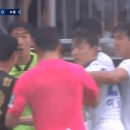 [성남 vs 수원] 어우 벤치 클리어링이.........gif 이미지