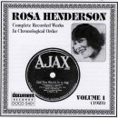 Dont Advertise Your Man - Rosa Henderson - 이미지