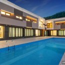 가평-북면 간 자전거도로 | [가평 풀빌라펜션 매매] 계곡가 매출2억 가격인하 급매 깨끗한 신축급 수익형 (32-4989)