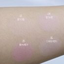 PK소프트 | 소프트 블러 치크 발색 리뷰 후기 (02핑크 크림/04...06스위트 라벤더) + 어퓨 파스텔 블러셔 PK07 비교