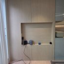 상림캐슬 | 은평뉴타운상림마을8단지 롯데캐슬아파트 87인치 벽걸이 티비 반매립 시공 후기!