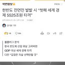 한국 VS 북한 전면전 시, 발생할 세계 경제 타격 규모. 이미지