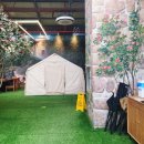 주물럭마켓 | 파주 핫플레이스 오리집, 동백온실 솥뚜껑 오리주물럭 솔직 후기(feat. 뮌스터담 카페)