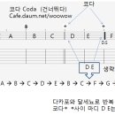 악보기호를 배우자 코다 coda 이미지