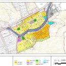 구미 원호지구도시개발 토지이용계획도 이미지