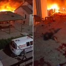 ﻿"이스라엘, 가자지구 병원 폭격 최소 5백명 사망"...광분하고 있는 이스라엘의 네타냐후 이미지