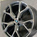 BMW x5 x6 741M 21인치 휠1개 판매 이미지