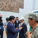 대한민국6.25참전유공자회 경북지부 칠곡군지회장 | 주간기쁜소식 818호 - 6.25전쟁 70주년에 칠곡호국평화기념관에 모인 호국영웅 8인