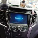 현대블루오토 | 남양주 싼타페 DM 블루링크 안됨 부팅 기능 고장 무선 안드로이드 오토 올인원 카플레이 교체 시공 설치