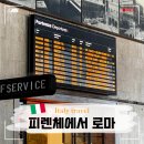 두진카 | 이탈리아 피렌체에서 로마 이동방법 기차 예매 가격 이동시간
