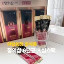 정의농장 | 아람농장 정의삼 홍삼스틱, 요즘 챙기기 좋은 홍삼제품 우리가족 건강챙기기