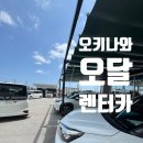 오키나와 오달 렌터카 후기 (한인업체)