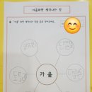 '가을' 브레인 스토밍 이미지