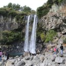 제주 서귀포 정방폭포 이미지