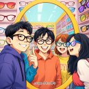 안경세상 이미지