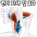 다리살이 쏘옥 빠지는 런지~ 이미지