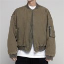 강한손진흥안마원 | OVERNOH 오버핏 흑청 데님 봄버 구매 후기 및 사이즈 추천 ( feat. 착샷 )