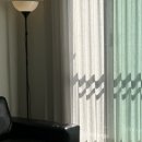 샬롬홈인테리어 | 거실 커튼 추천 | 린넨커튼 시어커튼 설치 후기