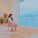 로하스크린 | [공지] 부산 광안리 감성숙소 오션뷰 자쿠지 로하 풀빌라 후기