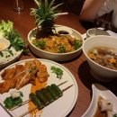 다낭 맛집 란조 내돈내산 후기 | 분짜, 항정살구이, 파인애플 볶음밥, 새우튀김 월남쌈