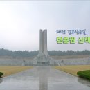 현충원 산책길 이미지