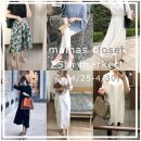 **마감**25차 마켓 &#34;봄과 여름사이 마켓 &#34; [씨케이원피스/미우언발원피스/린넨랩원피스/르베이지밴딩...