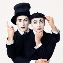 보덱커 & 네안더 내한공연 판토마임 이미지